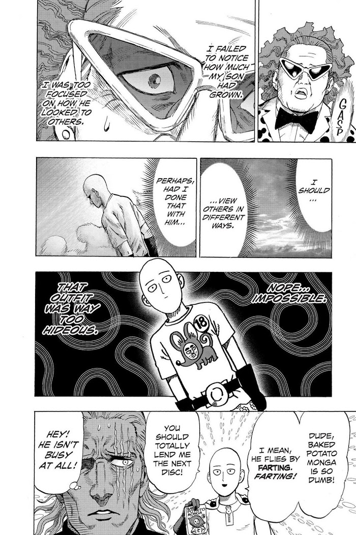 One Punch Man - Chapter 55.6 image 20